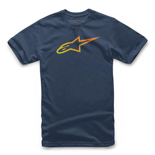 Alpinestars - Alpinestars Ageless Grade T-Shirt - 1119-72002-70-L - Navy - Large