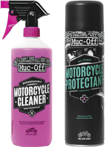Muc-Off - Muc-Off Motorcycle Care Pack - 625US