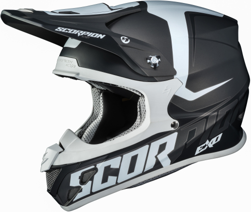Scorpion - Scorpion VX-R70 Ozark Helmet - 70-6834 - Gray/White - Medium