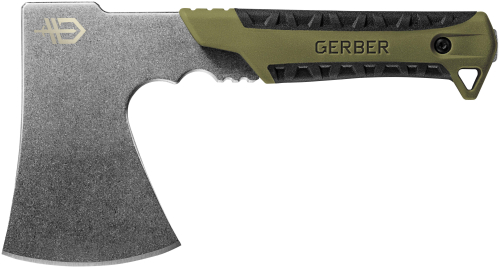 Gerber - Gerber Pack Hatchet - Flat Sage with Stonewash Blade - 31-003482