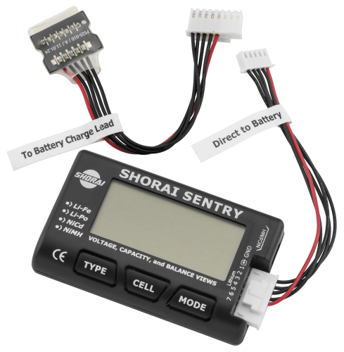 Shorai - Shorai Sentry Voltage Tester - SENTRY