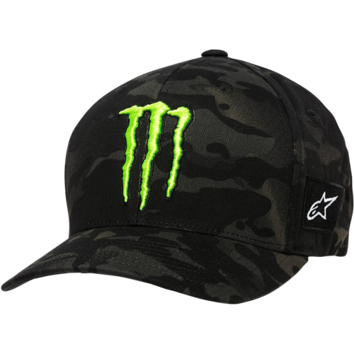 Alpinestars - Alpinestars M Logo Camo Hat - 1MO9-87652-10SM - Black Camo - Sm-Md