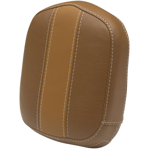 Mustang - Mustang Vintage Sissy Bar Pad for Scout - Brown - 75378MV