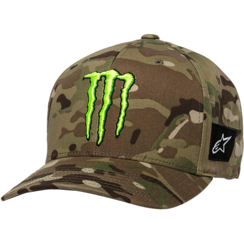 Alpinestars - Alpinestars M Logo Camo Hat - 1MO9-87652-60SM - Green Camo - Sm-Md