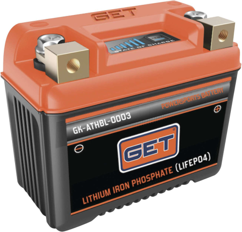 GET - GET Offroad High Performance Lithium Battery - GK-ATHBL-0002