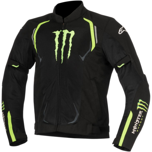 Alpinestars - Alpinestars Juno Air Textile Jacket - 3304317-16-2X - Black/Gray - 2XL