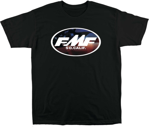 FMF Racing - FMF Racing Fleetness T-Shirt - FA9118906-BLK-MD - Black - Medium