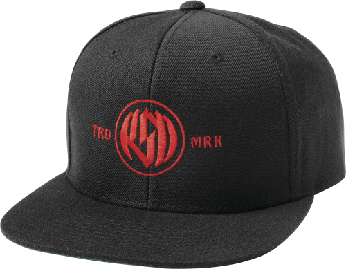 RSD - RSD Trademark Cap - 0805-0433-0100 - Black - OSFM