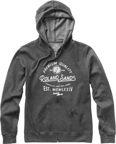 RSD - RSD Roman 74 Womens Hoody - 0806-1419-2952 - Black - Small