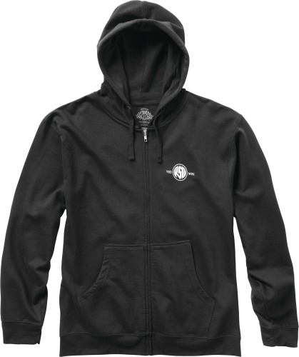 RSD - RSD Roman Zip Hoody - 0806-0418-0152 - Black - Small