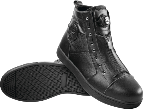 RSD - RSD Punk Race Leather Shoes - 0810-0340-0108 - Black - 8