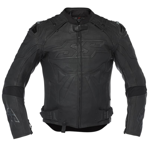 Speed & Strength - Speed & Strength Revolt Leather Jacket - 1101-0229-0152 - Black - Small