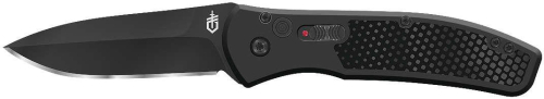 Gerber - Gerber Empower Automatic Knife - Black/Black - 30-001321