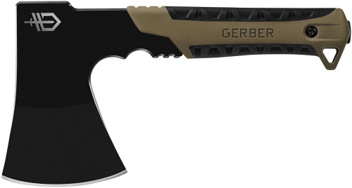 Gerber - Gerber Pack Hatchet - Coyote Brown with Black Blade - 31-003484