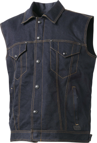 RSD - RSD Denim Vest - 0814-0500-8052 - Blue - Small