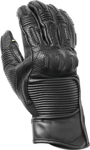 RSD - RSD Punk Race Leather Gloves - 0802-0122-0152 - Black - Small