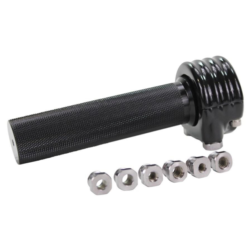 TC Bros - TC Bros Throttle Assemblies - Black - 101-0220