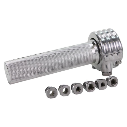 TC Bros - TC Bros Throttle Assemblies - Polished - 101-0217