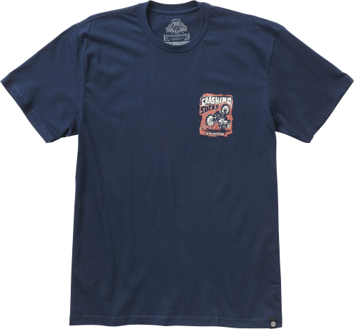 RSD - RSD 80s Crash T-Shirt - 0804-0771-1552 - Navy - Small
