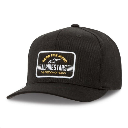 Alpinestars - Alpinestars Bars Hat - 1038-81028-10-L/X - Black - Lg-XL