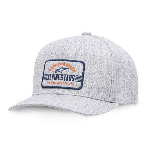 Alpinestars - Alpinestars Bars Hat - 1038-81028-1026-L/X - White/Black - Lg-XL