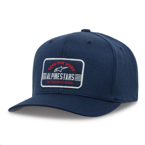Alpinestars - Alpinestars Bars Hat - 1038-81028-70-L/X - Navy - Lg-XL