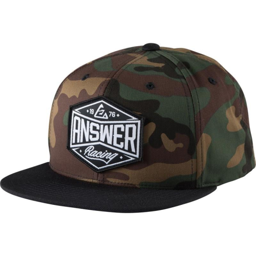 Answer - Answer Hex Hat - 0405-0415-0601 - Camo - OSFM