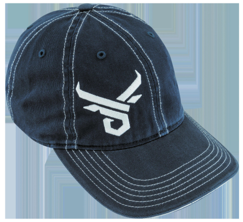 QuadBoss - QuadBoss Washed Tie Hat - 325 - Blue - OSFM