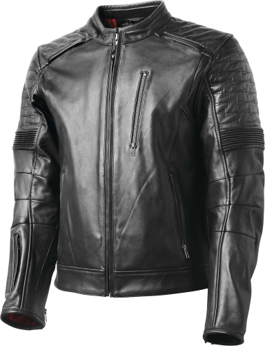 RSD - RSD Punk Race Leather Jacket - 0801-0290-0152 - Black - Small
