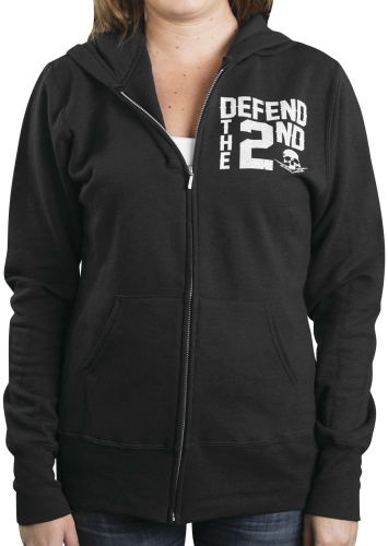 Outlaw Threadz - Outlaw Threadz All Guns Matter Womens Hoody - GZ14-W2XL - Black - 2XL