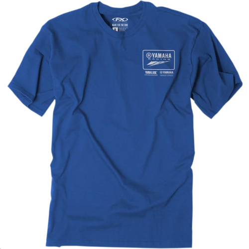 Factory Effex - Factory Effex Team Pit T-Shirt - 22-87292 - Royal - Medium