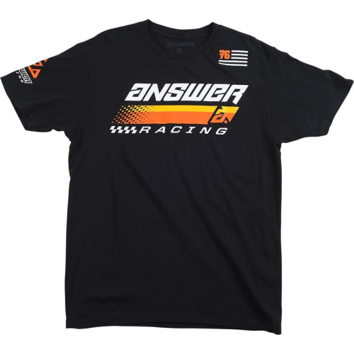 Answer - Answer Korza Tee - 0404-0730-0152 - Black - Small