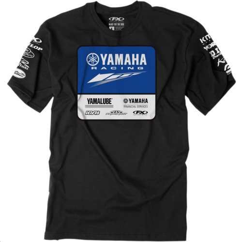 Factory Effex - Factory Effex Team Lockup T-Shirt - 22-87272 - Black - Medium
