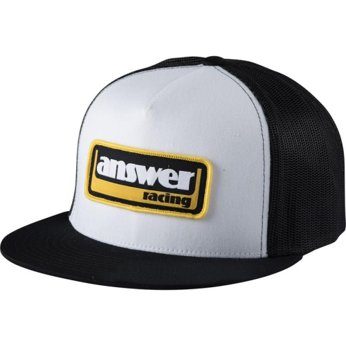Answer - Answer 1984 Trucker Hat - 0405-0412-0101 - Black/White - OSFM