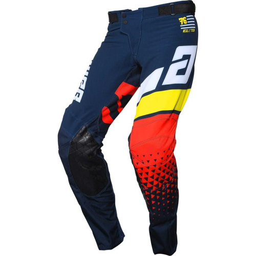 Answer - Answer Elite Korza Pants - 0407-0554-1528 - Midnight/White/Pro Yellow/Red - 28