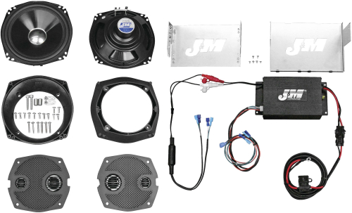 J&M - J&M Performance Series Audio Kit - JHAK-HC06-2002SP