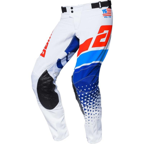 Answer - Answer Elite Korza Pants - 0407-0554-2128 - White/Red/Hyper Blue/Reflex - 28