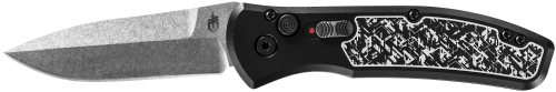 Gerber - Gerber Empower Automatic Knife - Black/Stonewash - 30-001323