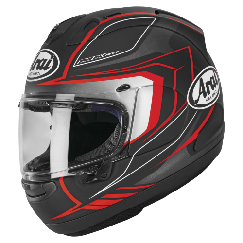 Arai Helmets - Arai Helmets Corsair-X Bracket Helmet - 685311162946 - Black Frost - X-Small