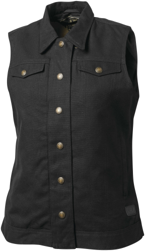 RSD - RSD Hayden Womens Vest - 0814-1504-0054 - Black - Large
