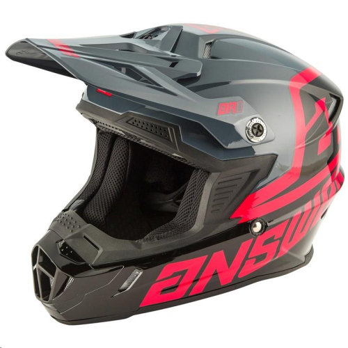 Answer - Answer AR1 Voyd Helmet - 0411-0616-6551 - Black/Charcoal/Pink - X-Small