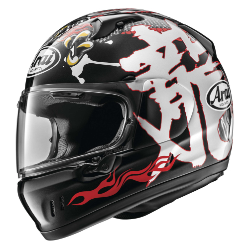 Arai Helmets - Arai Helmets Defiant-X Dragon Helmet - 33870685311163165 - Dragon - X-Small