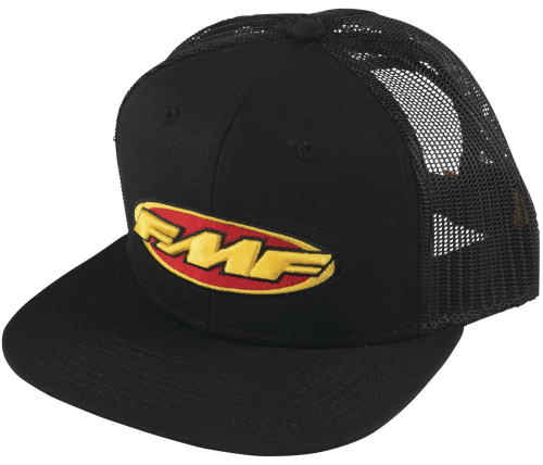 FMF Racing - FMF Racing Don Trucker Hat - SP9196900-BLK - Black - OSFM