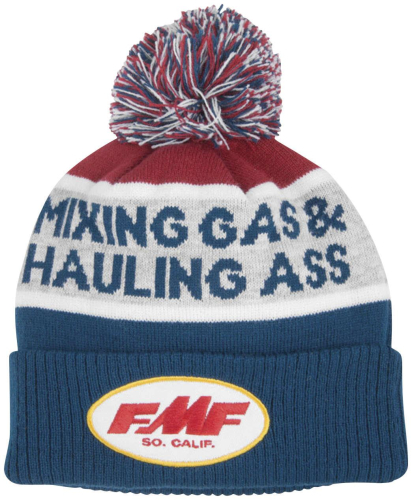 FMF Racing - FMF Racing Gassed Beanie - HO8191902-NVY - Navy - OSFA
