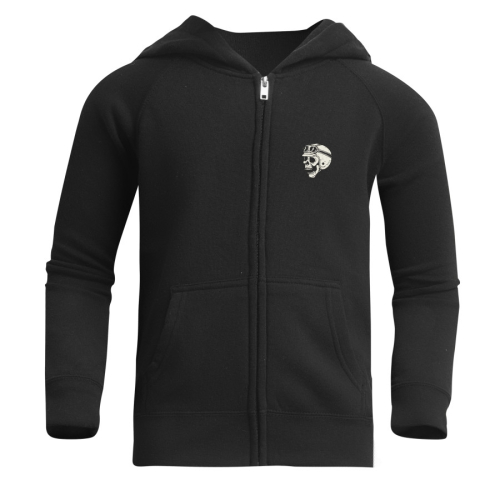 Thor - Thor Mindless Youth Zip Up Hoodie - 3052-0664 - Black - X-Large