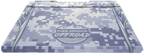 Over Armour Offroad - Over Armour Offroad Polycarbonate Roof Top - Digital Camo - TERYX-PRINT-DG