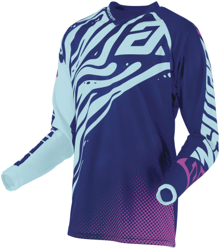 Answer - Answer A19.5 Syncron Flow Womens Jersey - 0409-1949-0652 - Sea Foam/Cobalt/Flo Pink - Small