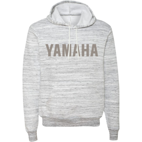 Yamaha Collection - Yamaha Collection Yamaha Marble Hoodie - NP21S-M3134-M - Gray - Medium