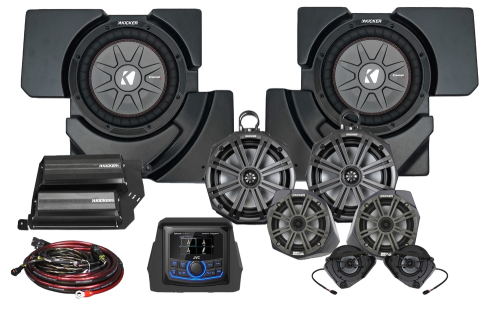 SSV Works - SSV Works Plug and Play Kit - 8 Speaker - X32-8K1X
