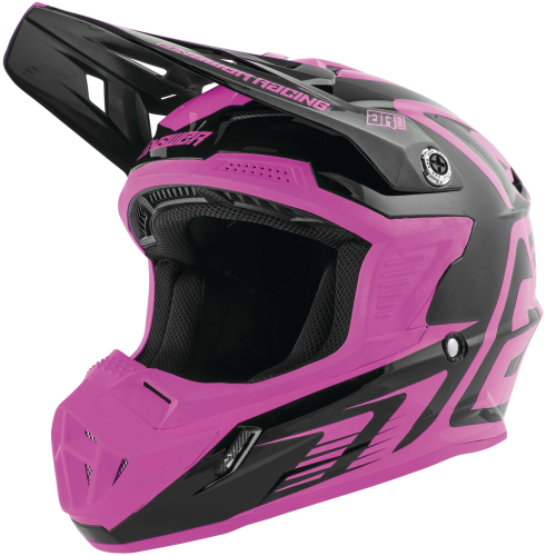 Answer - Answer AR-1 Edge Helmet - 0411-0609-6551 - Fluorescent Pink/Black - X-Small
